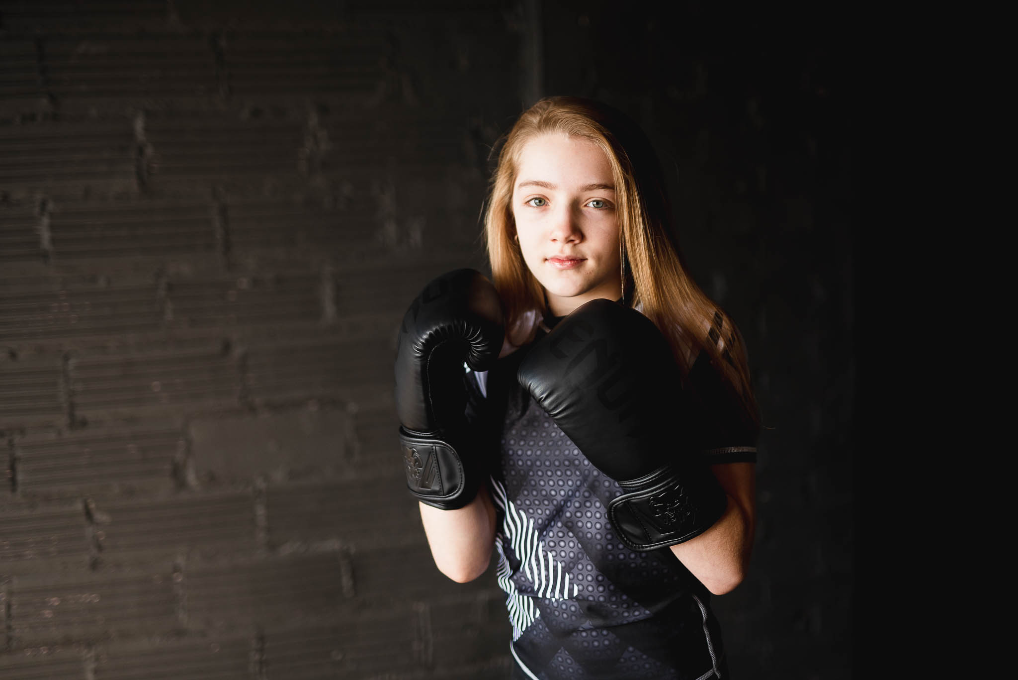 cincinnati tween girl photography boxing