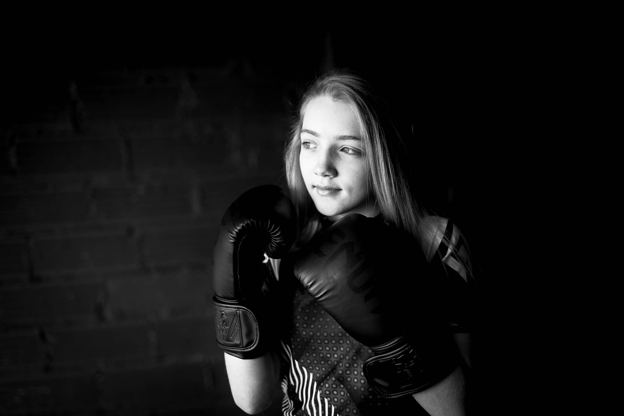 cincinnati tween girl photography boxing